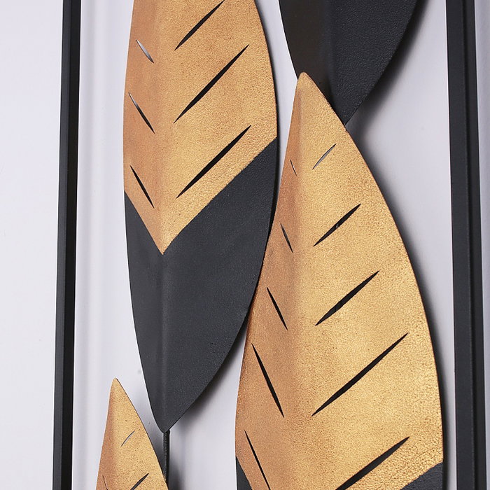 Wallity Accesorio Decorativo de Pared de Metal Multicolor